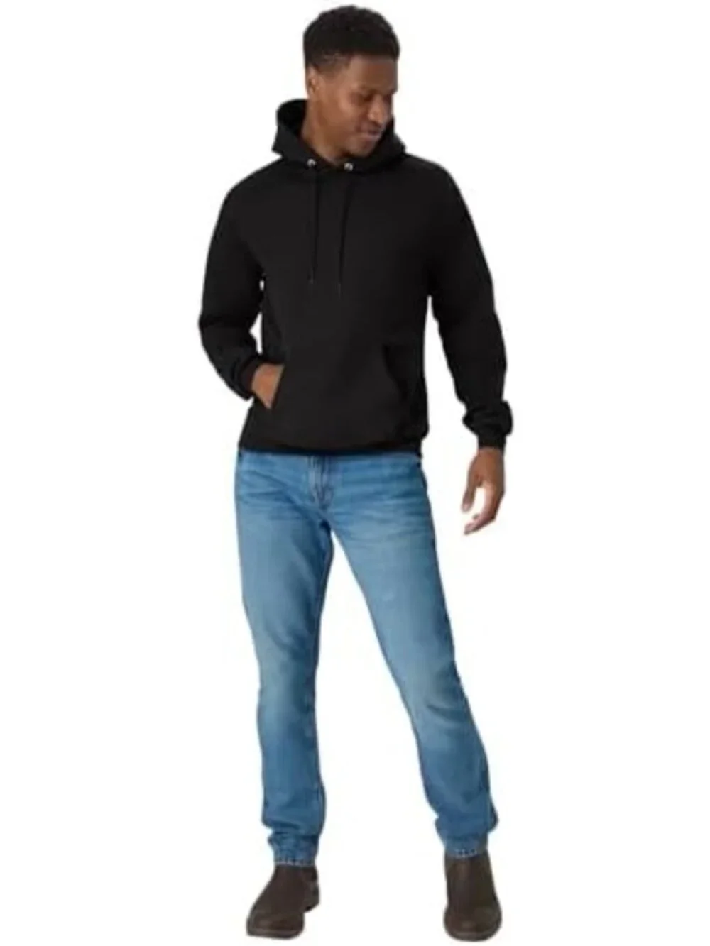 EcoSmart Fleece Hoodie - Unisex Midweight Sweatshirt, Big & Tall Sizes Available